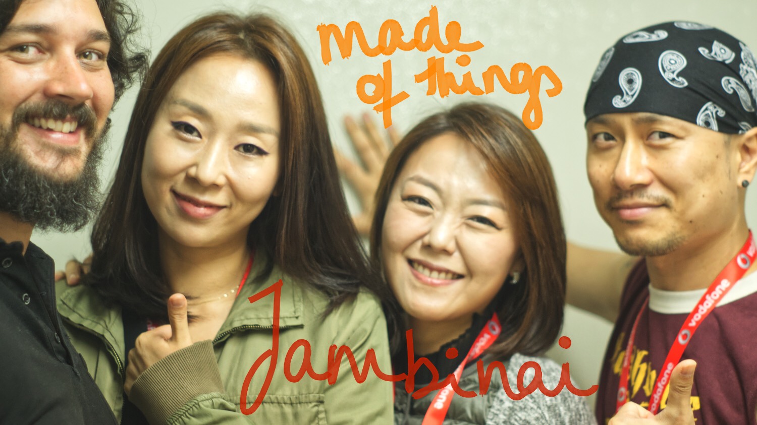 jambinai on made of things: antonio, bo-mi, eun-yong, choi